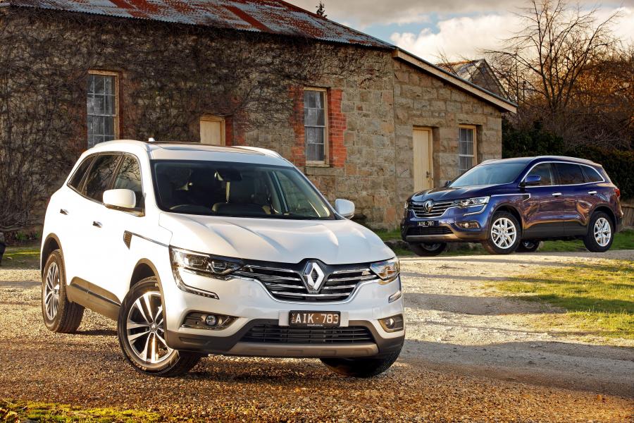  Renault Koleos 2016 года  (AU) (фото 12 из 30)